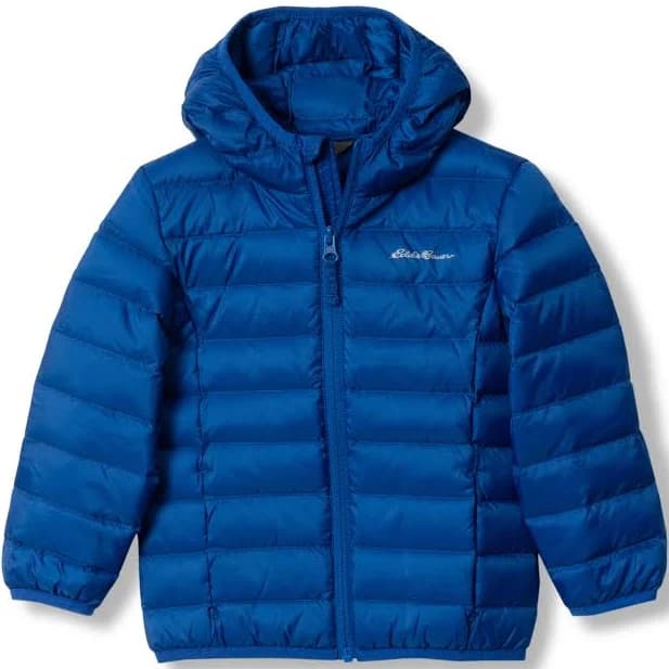 Eddie Bauer Kids | Toddler Cirruslite Down Hooded Jacket | Black | 3t
