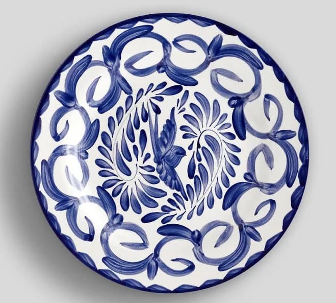 Pottery Barn Porcelain Dinner Plates