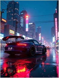 Amazon.com: TZTTZT Diamond Art Kits for Adults - Street Night Sports Car Neon Lights Diamond Painting Kits for Adults Beginner, Frameless Diamond Painting Craft for Home Wall Decor : Arts, Crafts &