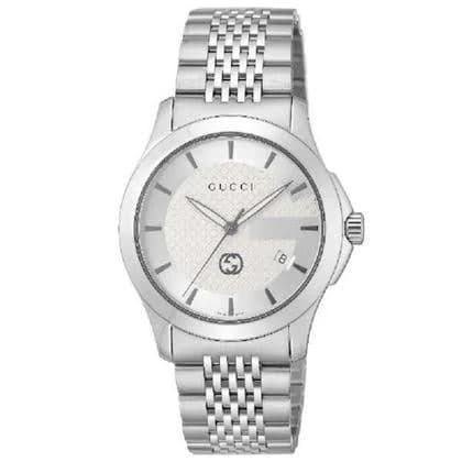 Gucci Men's G-Timeless Steel Quartz Watch