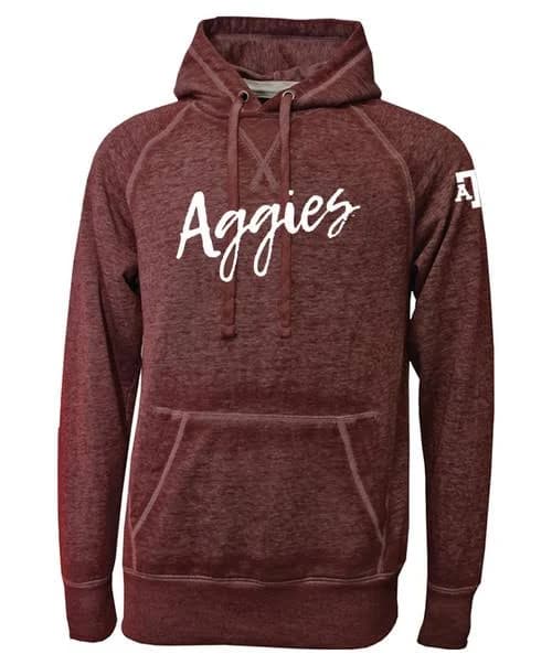 Script Font Hoodie