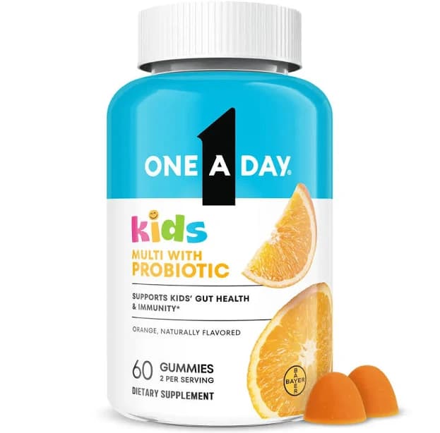 One A Day Kids Multi with Probiotic 60 Ct