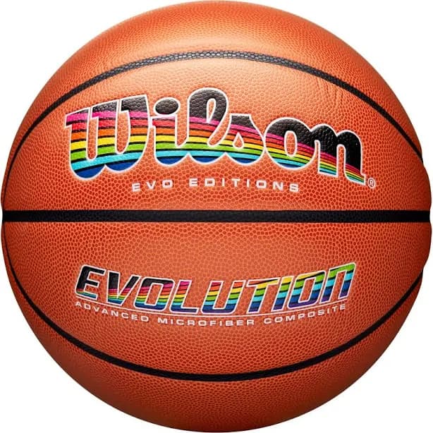 Wilson Evo Editions Technicolor Basketball