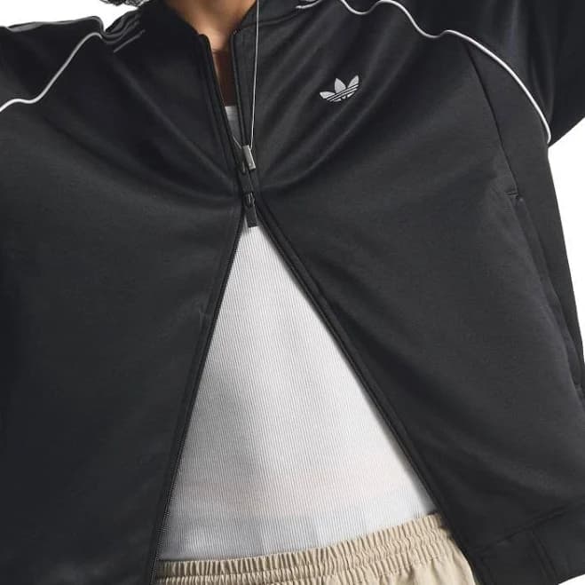 adidas Men's Super Star Loose Track Top