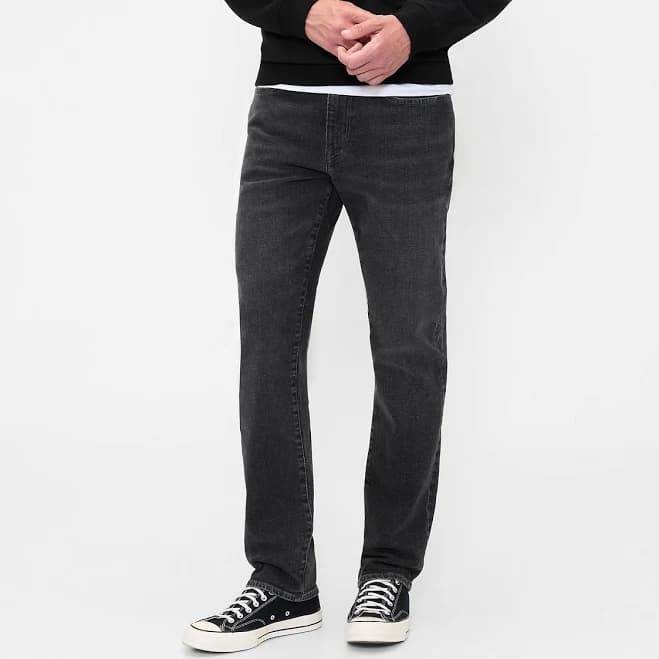 Gap Men's Gapflex Straight Jeans