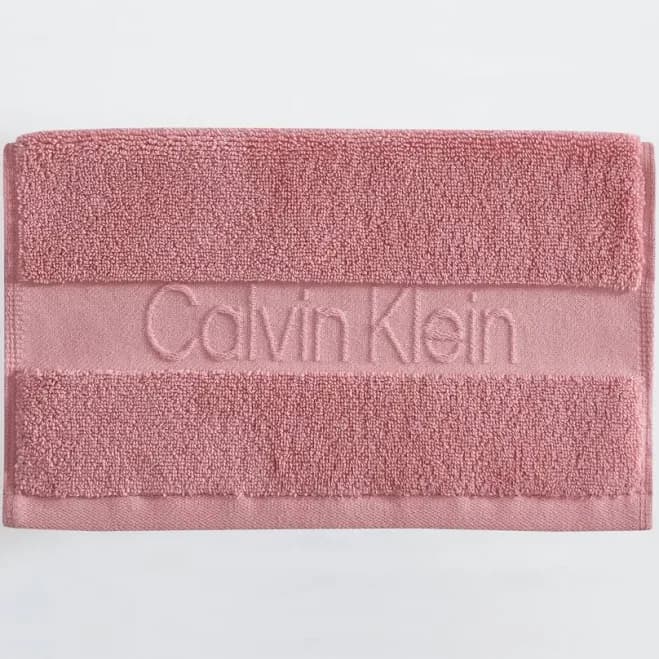 Calvin Klein Iconic Cotton Jacquard Washcloth