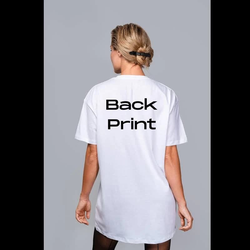 22 Shirts Back Print