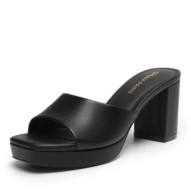 Dream Pairs Y2k Platform Heels
