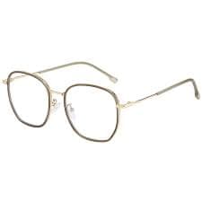Fashionable, simple and high-end anti-blue light flat glasses, made of PC, metal, and AC - green - Walmart.com