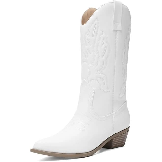 Dream Pairs Women's Western Cowboy Boots