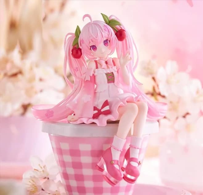 Sakura Miku 2025 Hatsune Miku Noodle Stopper Figure