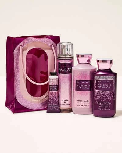 A Thousand Wishes Gift Set by Bath & Body Works
