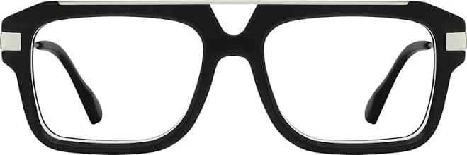 Fytoo Full Rim Aviator Eyeglasses