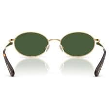Sunglasses, Oval shape, Green | Swarovski