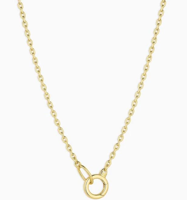 Gorjana Women's 18k Gold Avery Mini Necklace