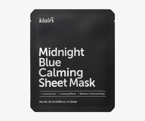 Klairs Midnight Blue Calming Sheet Mask