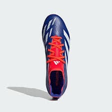 Amazon.com | Adidas League Firm Ground Soccer Cleats Lucid Blue/White/Solar Red 11.5 Medium | Football