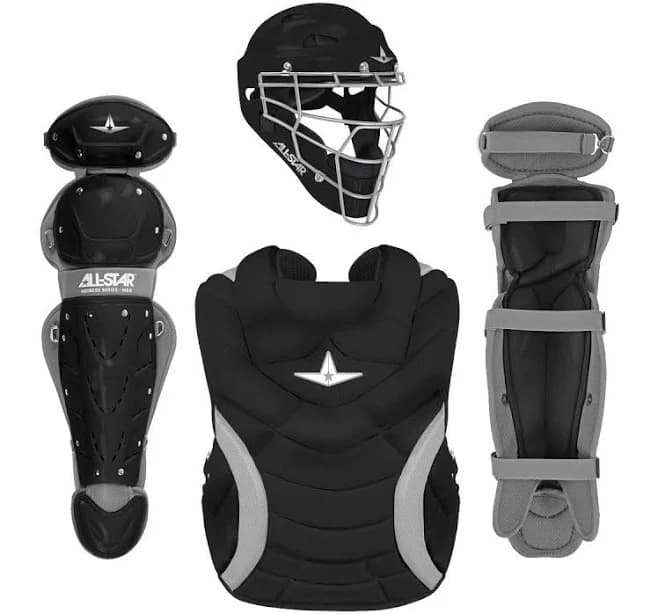 All Star Heiress Fastpitch Catcher's Kit