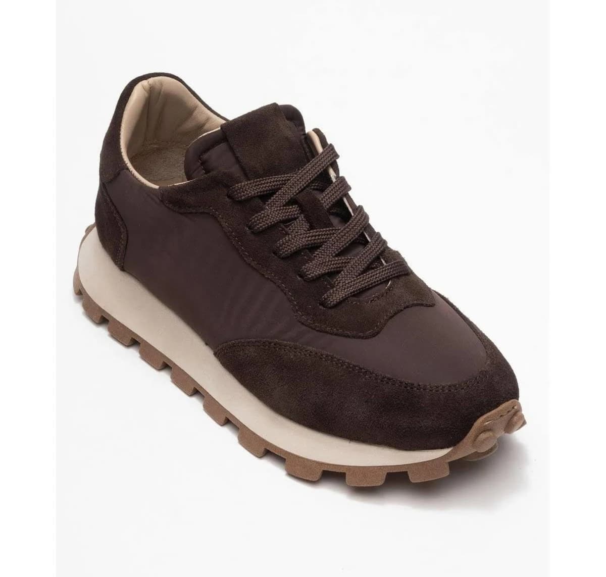 Forever & Always Amanda Genuine Leather Sneakers