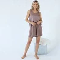 Mo-Boxer Satin Short - Small (4-6) / Copper