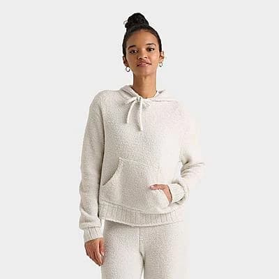 Nike Women's Phoenix Cozy Bouclé Loose Knit Hoodie