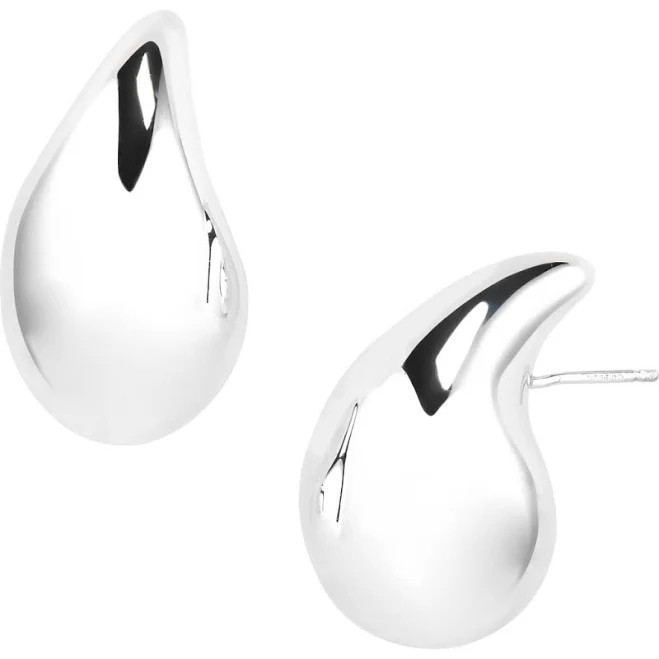 BOTTEGA VENETA Women's 925 Sterling Silver Drop Earrings