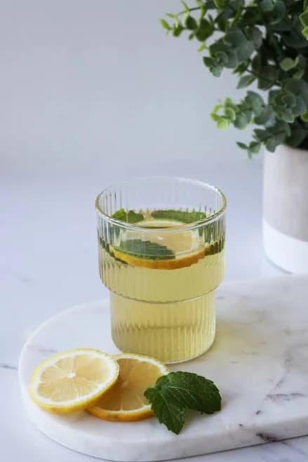 Marcel Ardani Ribbed Glass Cup