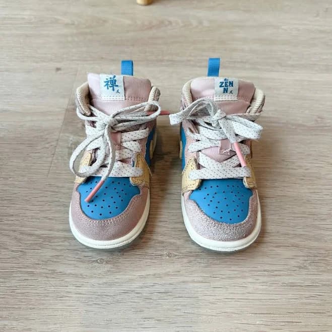 Jordan 1 Mid SS 'Zen Toddler