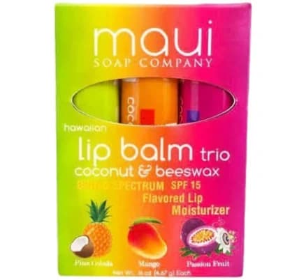 Hawaiian Lip Balm 3 Pack