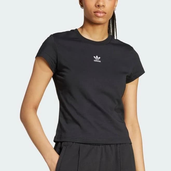 Adidas Originals Women's Essentials Slim T-Shirt