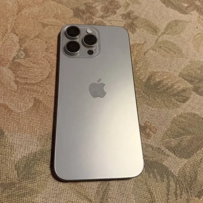 Apple Iphone 15 Pro Max - 256 Gb - Natural Titanium (unlocked)