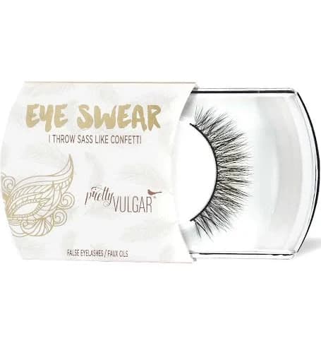 Pretty Vulgar Eye Swear False Eyelash
