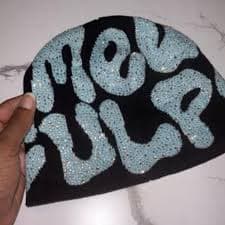 Gamma Phi Beta Glitter Hat Big Like new | Mercari