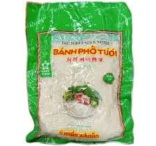 Fresh Rice Stick Noodle Banh Pho Tuoi 1LB