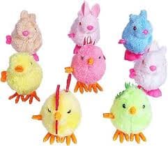 Max Fun 12Pcs Easter Wind Up Toys Easter Basket Stuffers Chicks Bunny Assortments for Easter Party Favors Easter Egg Hunt Treasure Chests Goody Bag Filler : Toys & Games - Amazon.com