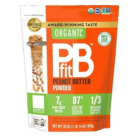 PBfit Organic Peanut Butter Powder