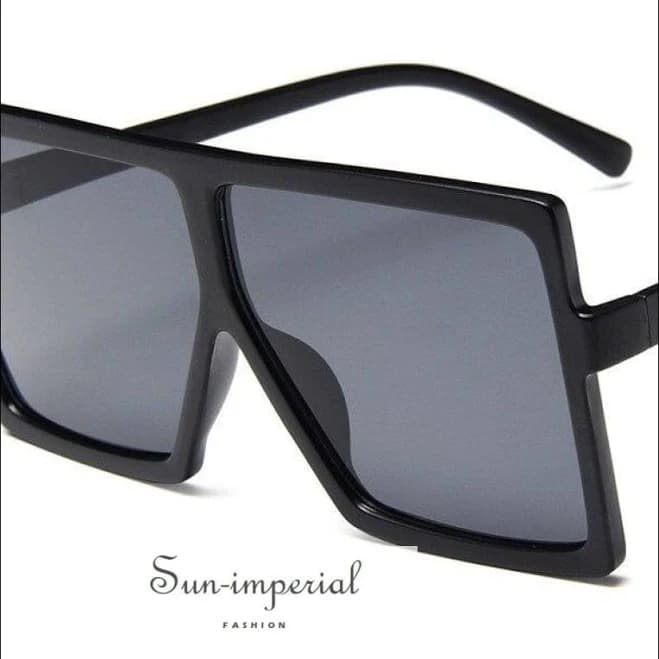 Sun-Imperial Women's Oversized Square Sunglasses