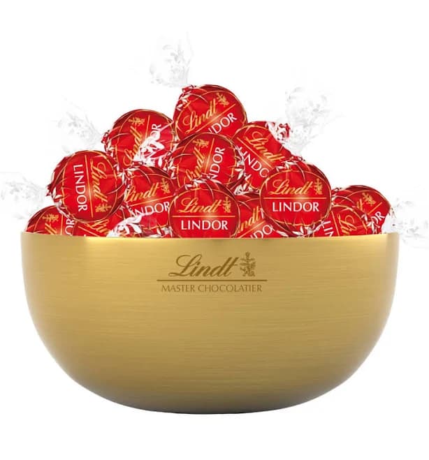 Lindt Custom Lindor Pick and Mix 25-pc Decorative Bowl
