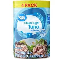Great Value Chunk Light Tuna in Water