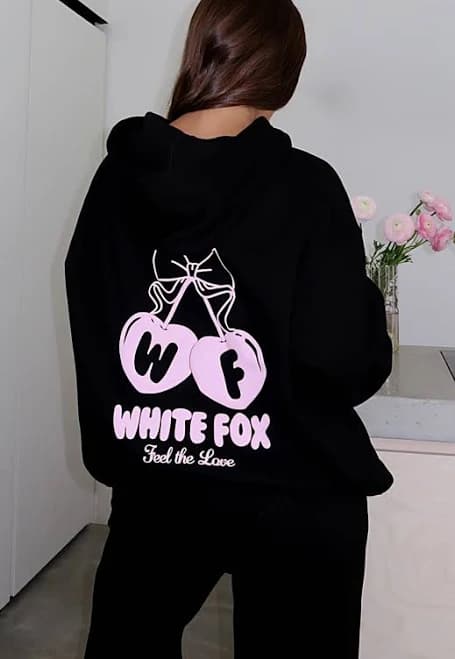 Feel The Love Oversized Hoodie