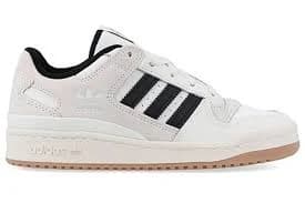 Size 7 - adidas Forum CL Low White Black