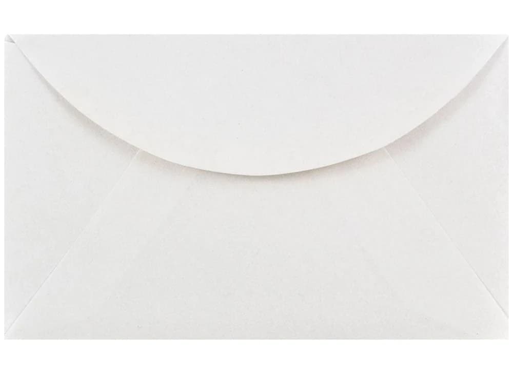 JAM Paper White 2Pay Commercial Mini Envelopes