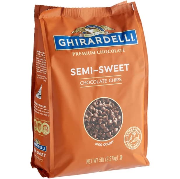 Ghirardelli Semi Sweet Chocolate Chips