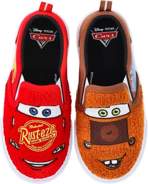 Disney Cars Toddler Boys Casual Slip-On Shoes