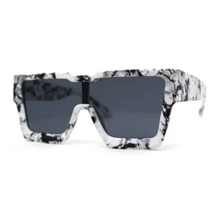 80s Robotic Shield Sunglasses