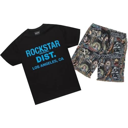 Tappy T-Shirt Short Set