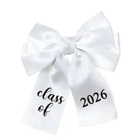 Tuscom Women's Oversized Satin Bow Hair Clip