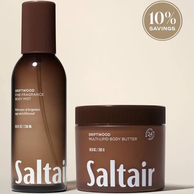 Saltair Driftwood Body Duo