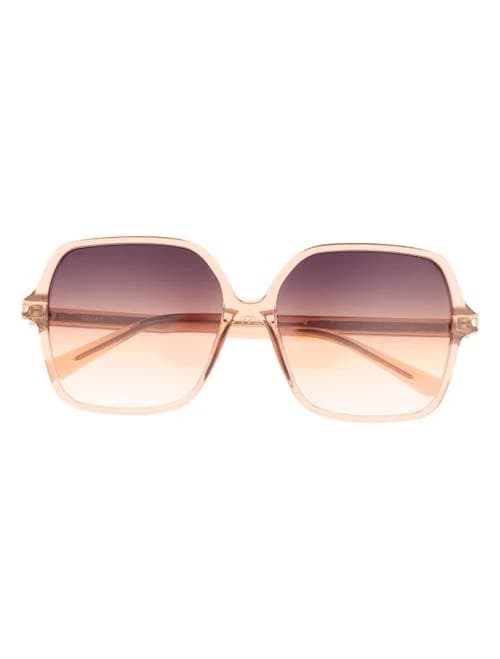 Quay Press Tour Square Sunglasses