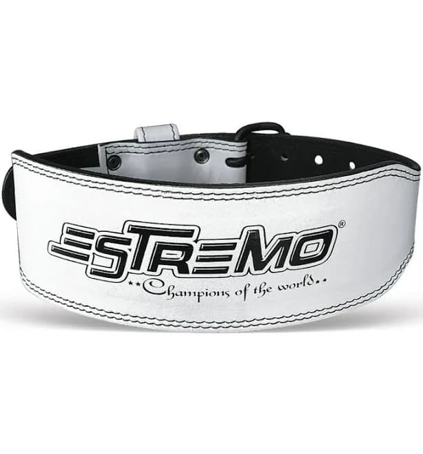 Estremo Fitness Genuine Leather Weightlifting Belt